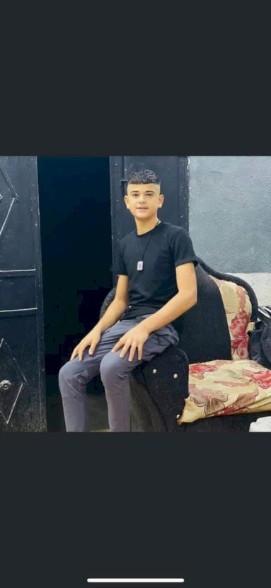 شهيد برصاص الاحتلال جنوب نابلس