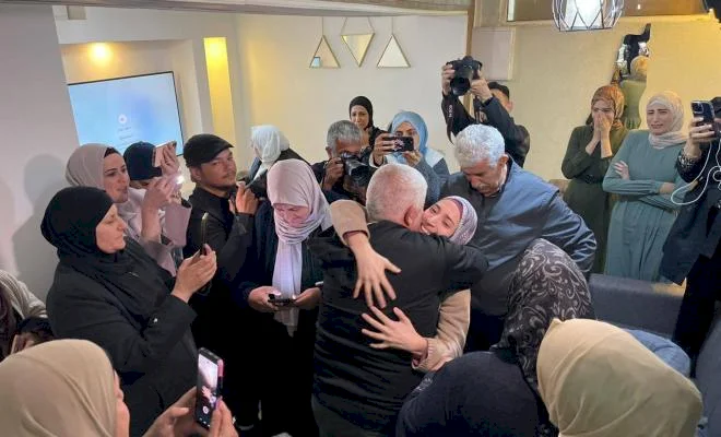  صفقة التبادل - الافراج عن 39 أسيرا فلسطينيا من السجون الإسرائيلية