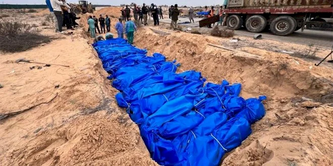 ارتفاع حصيلة الشهداء في غزة إلى 55.493 غالبيتهم أطفال ونساء