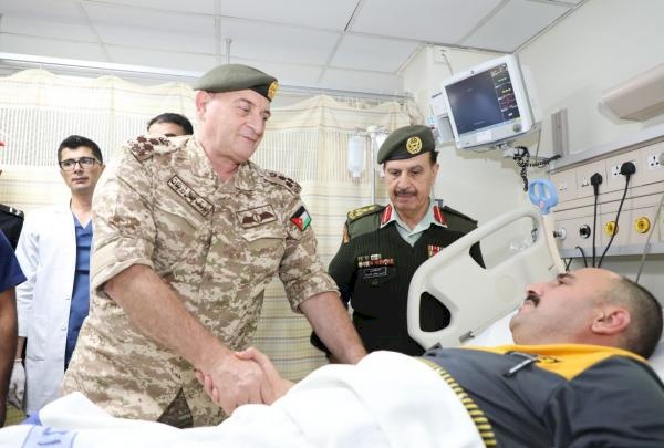 إخلاء مصابي المستشفى الميداني الأردني في غزة