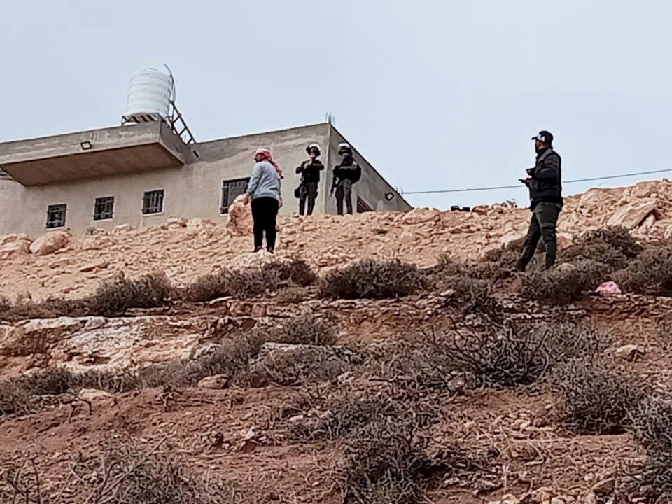 الاحتلال يهدم منزلاً في بني نعيم شرق الخليل ويشرد 20 فرداً