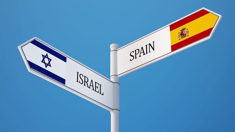 نتنياهو يوعز باستدعاء سفير إسبانيا "لتوبيخه"