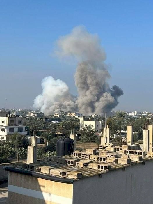 بعد انتهاء اليوم السابع للهدنة: شهداء وجرحى في قصف إسرائيلي على مناطق متفرقة من غزة