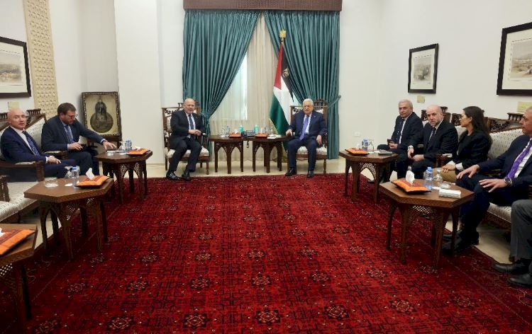 الرئيس يستقبل المدعي العام للمحكمة الجنائية الدولية