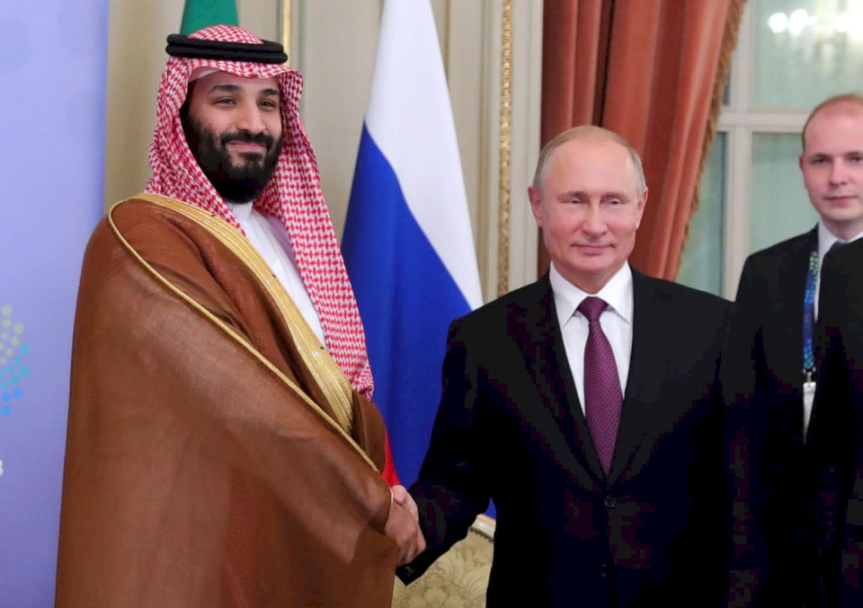  السعودية وروسيا: لا سبيل لتحقيق الأمن والاستقرار إلا بحل الدولتين