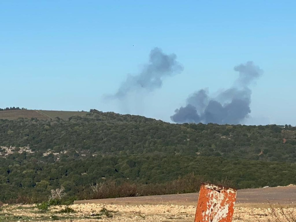 غارات إسرائيلية عنيفة على عدد من البلدات جنوب لبنان 