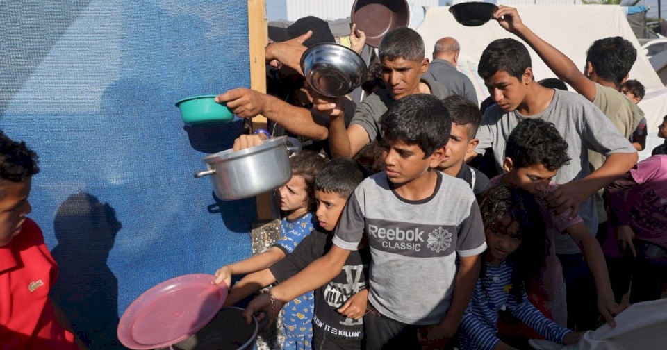 "الأغذية العالمي": ارتفاع سوء التغذية بقطاع غزة لمستويات طارئة