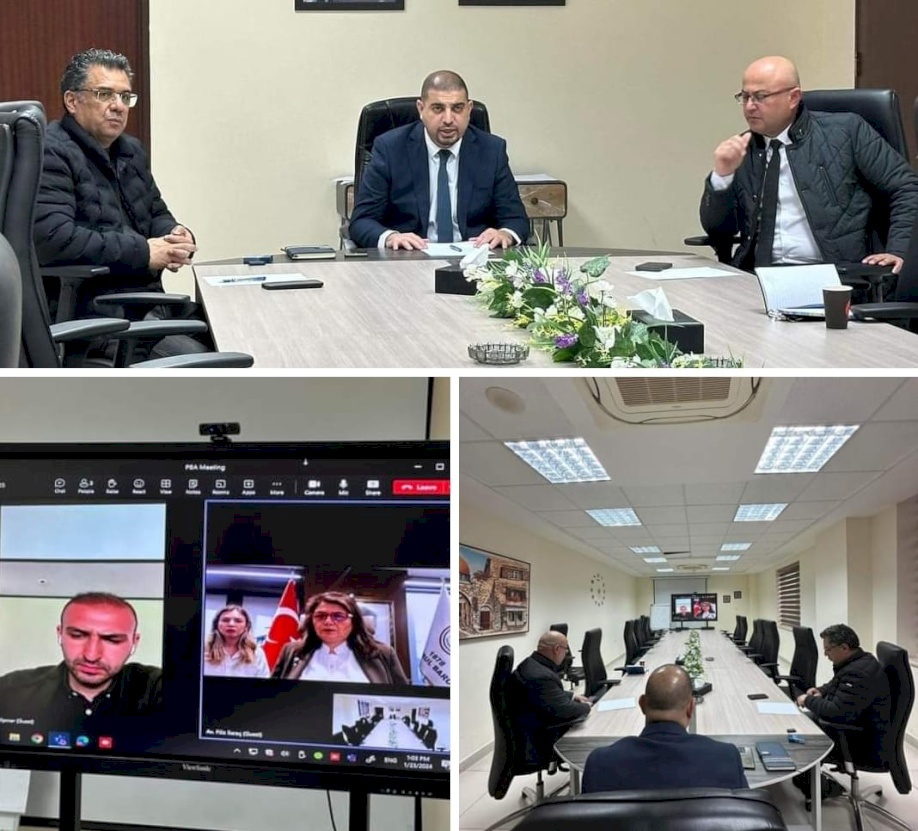 نقيب المحامين يلتقي بنقيب محامي اسطنبول
