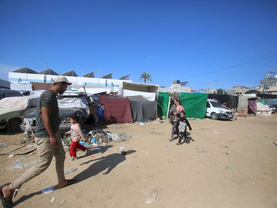الأونروا: هناك انتشار مقلق للأمراض في غزة