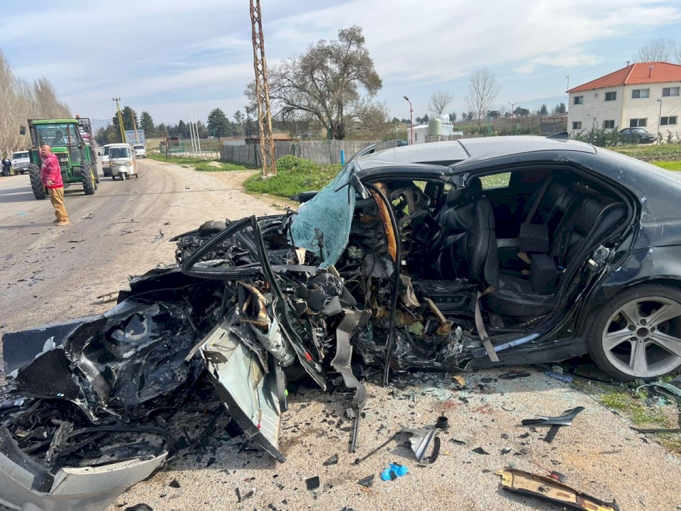 إسرائيل تقصف مركبة جنوبي لبنان.. عملية اغتيال جديدة؟ 