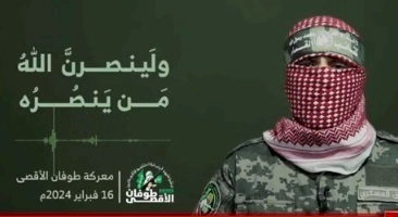أبو عبيدة: سنستمر في المقاومة حتى خروج آخر جندي احتلالي من قطاع غزة