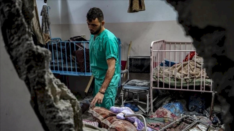 صحة غزة تناشد المجتمع الدولي لإعادة تشغيل مستشفى ناصر