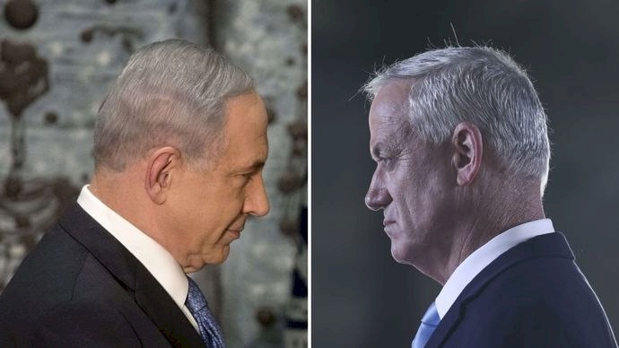 استطلاع إسرائيلي: غانتس يواصل تقدمه على نتنياهو