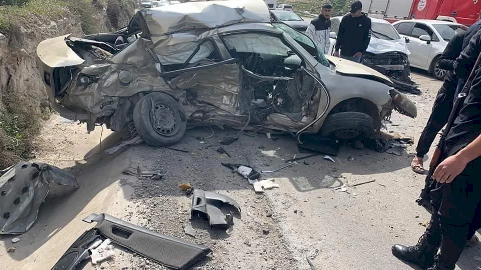 وفاة فتى وإصابة آخرين إثر حادث سير في الداخل المحتل