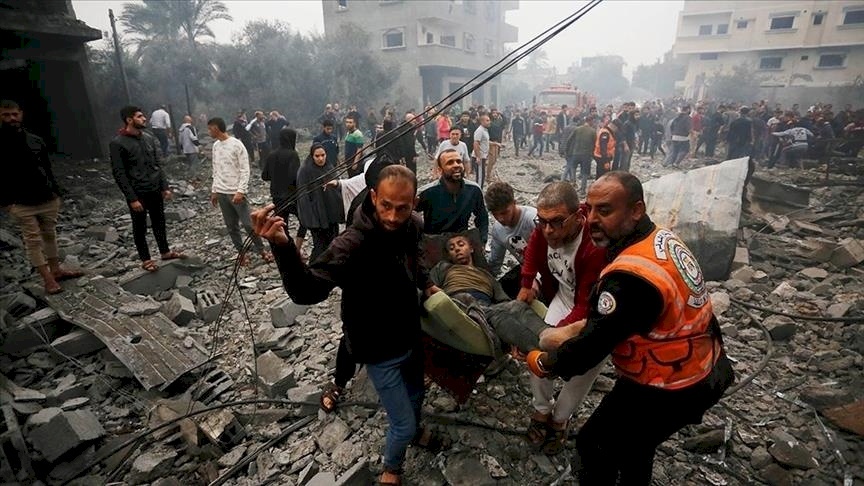 الحرب في يومها الـ209: ارتفاع حصيلة الشهداء في قطاع غزة إلى 34596