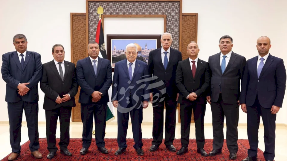 محافظو جنين والخليل ونابلس وأريحا والأغوار وبيت لحم وطوباس يؤدون اليمين القانونية أمام الرئيس