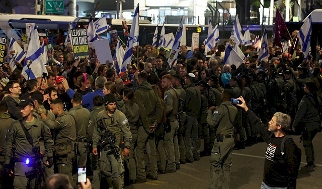 فيديو: آلاف الإسرائيليين يتظاهرون ضد حكومة نتنياهو