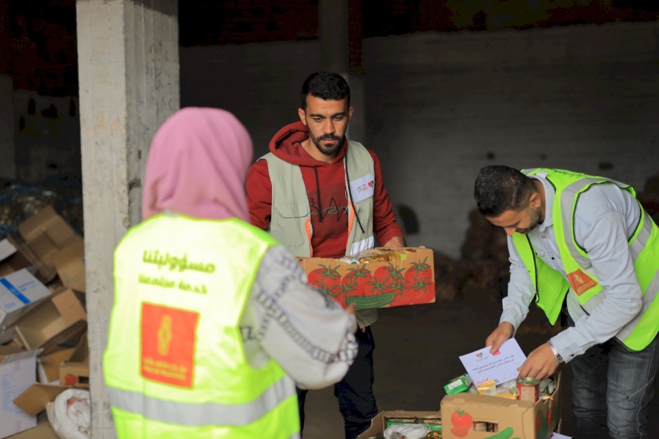 بنك فلسطين يساهم في توفير مليون وجبة طعام في غزة وآلاف الوجبات بالضفة 