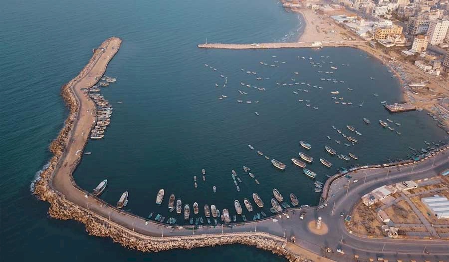 القناة 14: حماس شريكة في بناء الميناء المؤقت بغزة