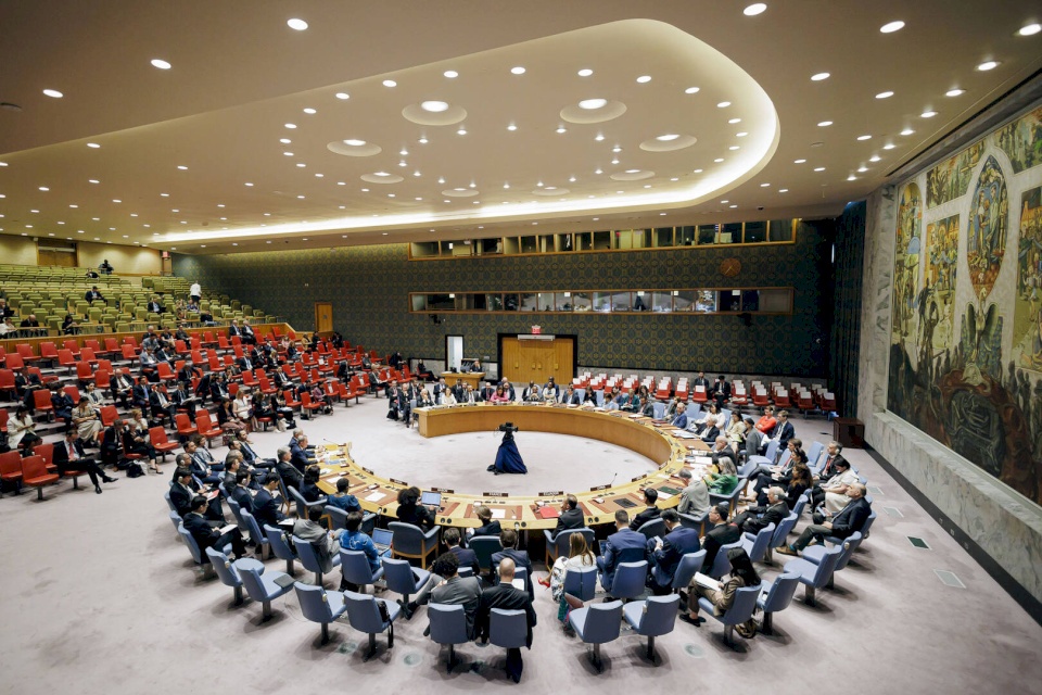 مشروع قرار  فرنسي أمام مجلس الأمن قريبا يدعو لوقف إطلاق النار بغزة