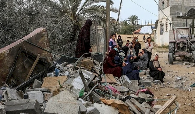 الحرب على غزة: 35 شهيداً آخر 24 ساعة والحصيلة ترتفع لـ37431