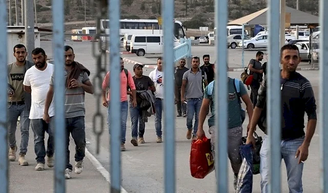 اعتقال 40 عاملاً فلسطينياً في الطيرة بالداخل المحتل