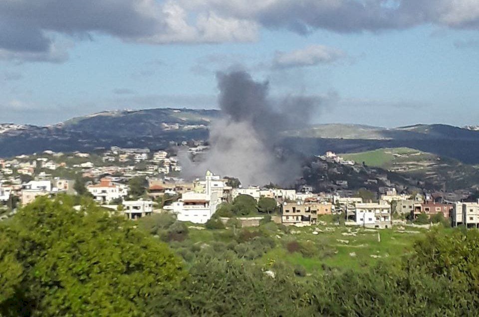 تجدد الغارات والقصف المدفعي الإسرائيلي على عدد من بلدات جنوب لبنان