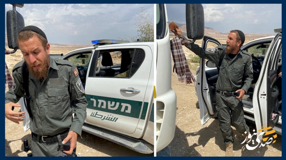 شرطة  الاحتلال تقتحم تجمع "عرب المليحات شمال غرب اريحا