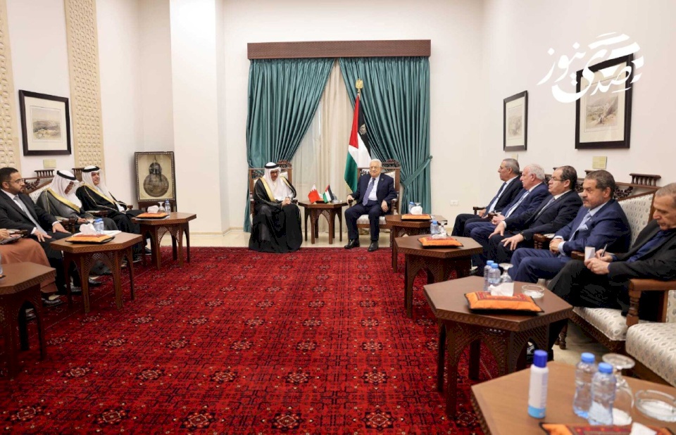 الرئيس يستقبل وزير الخارجية البحريني