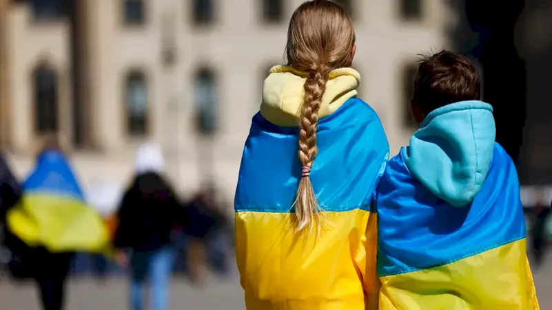 اتفاق بين روسيا وأوكرانيا لتبادل 48 طفلا نازحا بسبب الحرب