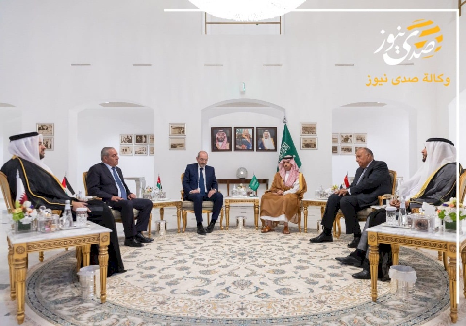 اجتماع المجموعة العربية في الرياض يؤكد ضرورة إنهاء الحرب على غزة