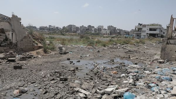 بلدية غزة: عالجنا الأزمة الصحية والبيئية في محطة 7B بدعم من سلطة المياه