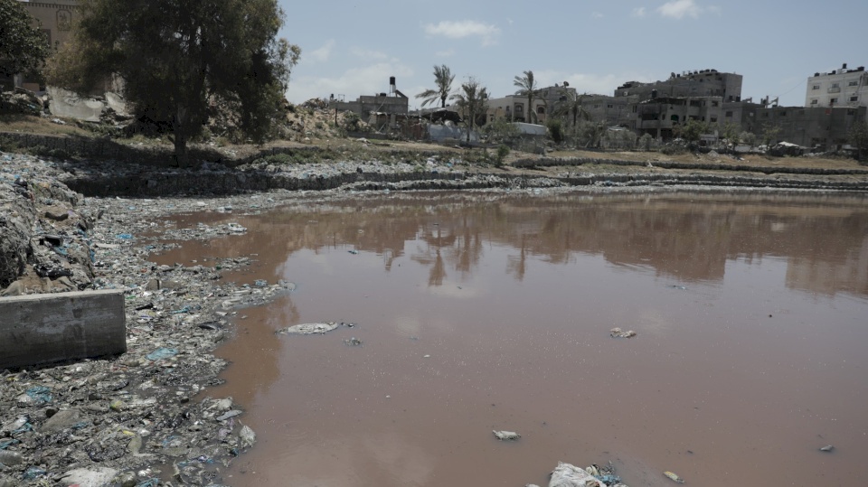 بلدية غزة: خطر كبير يتهدد الخزان الجوفي لبركة الشيخ رضوان 