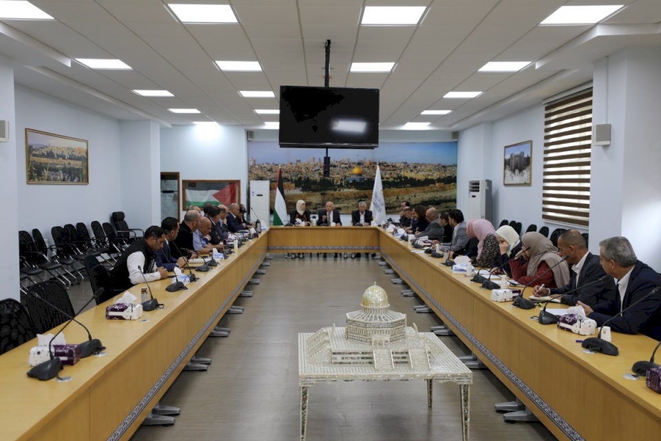 تشكيل لجنة لتعزيز قدرات صناعة منتجات الألبان الفلسطينية