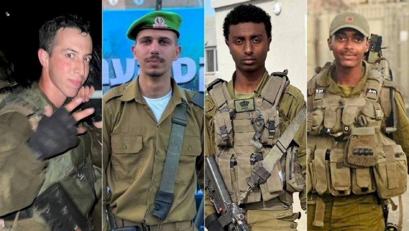 مقتل 4 جنود إسرائيليين في الزيتون وصواريخ تطلق على بئر السبع