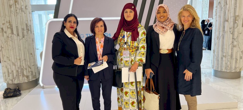 رائدات الأعمال من مناطق النزاع في مكان الصدارة في ختام منتدى عالمي في البحرين