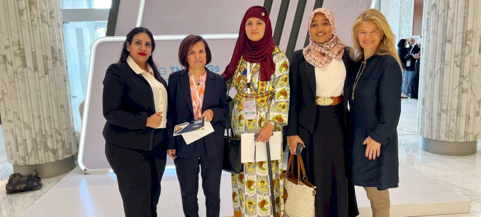 رائدات الأعمال من مناطق النزاع في مكان الصدارة في ختام منتدى عالمي في البحرين