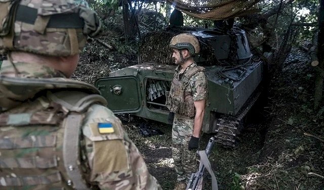 Des soldats ukrainiens intoxiqués par la chute d'un obus ciblant les troupes russes