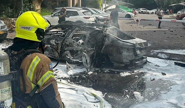مقتل عربيّ وإصابة شخص آخر بانفجار مركبة في هرتسليا