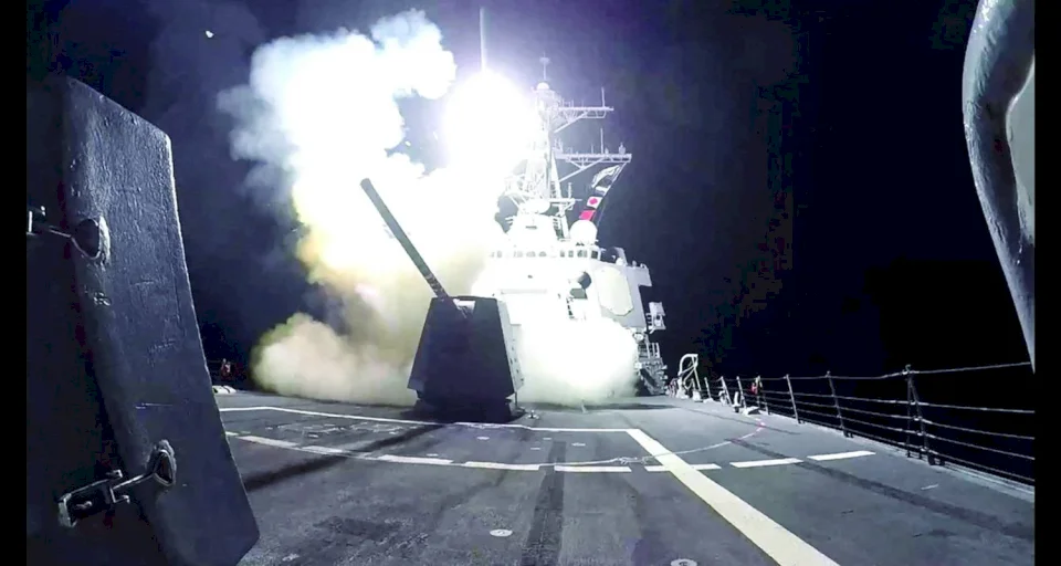 Amid Negotiations, US Military Announces Downing of Iranian Drones Targeting Ships in Hormuz