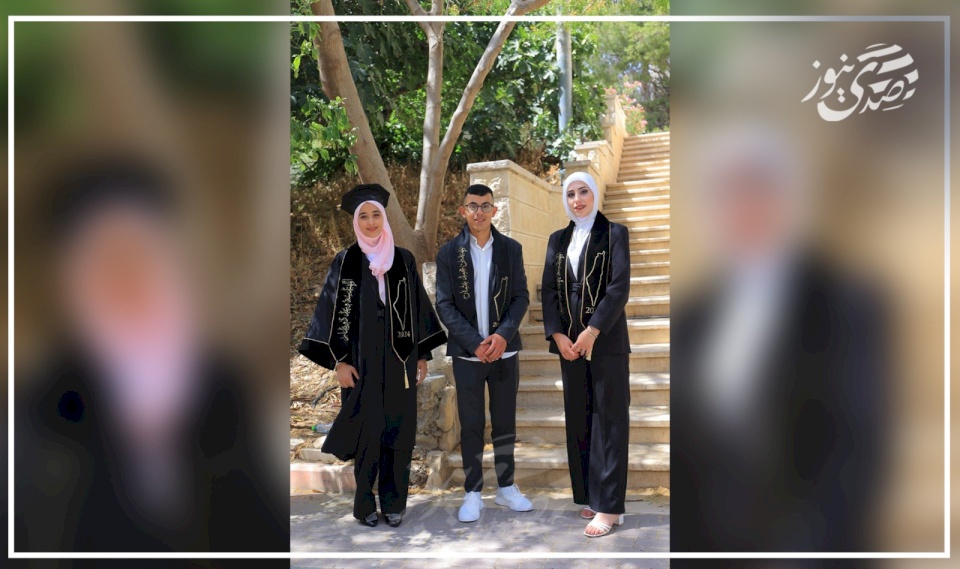 طلبة في هندسة الإلكترونيات- جامعة القدس يبتكرون جهازا لتوفير غذاء صحي للمرضى