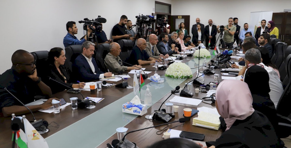 وزارتا "الإغاثة" و"التنمية" تعقدان اجتماعا تنسيقيا لتعزيز وتنسيق الجهد الإغاثي لأهالي قطاع غزة