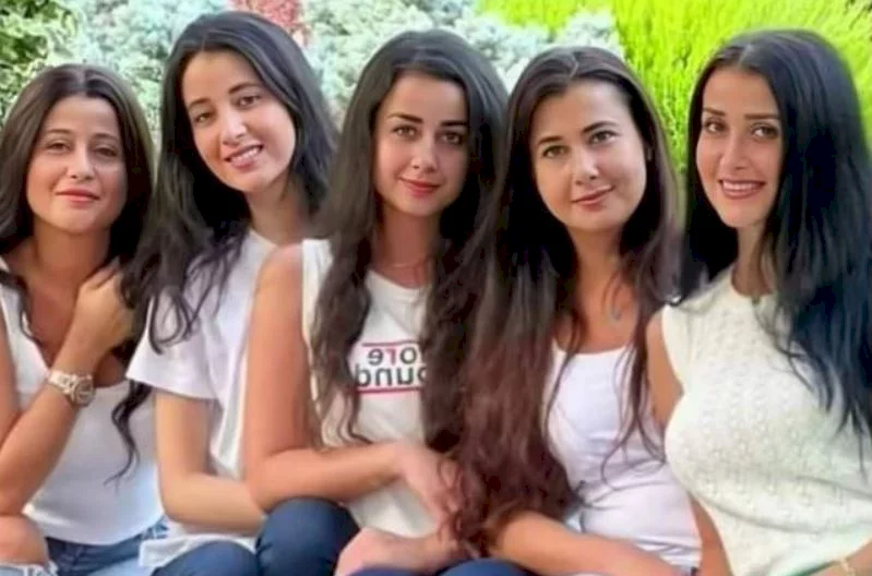 روعة السعدي مع شقيقاتها.. جمالهن حديث الجمهور