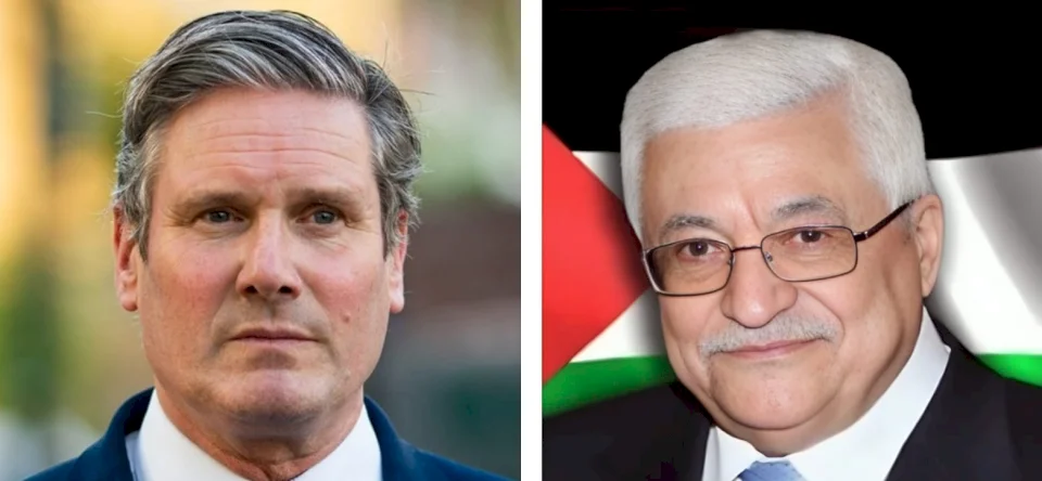 الرئيس يثمن تصريحات رئيس الوزراء البريطاني بشأن الدولة الفلسطينية