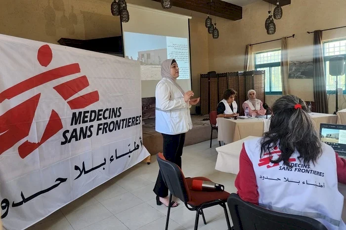 "أطباء بلا حدود": انتهاكات الاحتلال تمنع الفلسطينيين في الخليل من الحصول على الرعاية الطبية