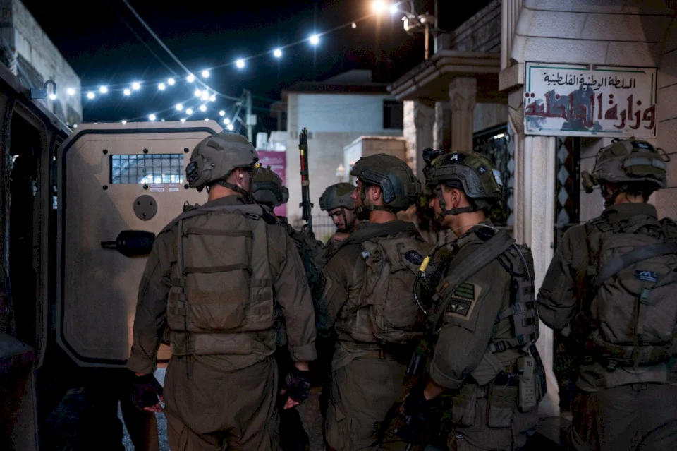 Injuries and Arrests During Israeli Incursions in the West Bank