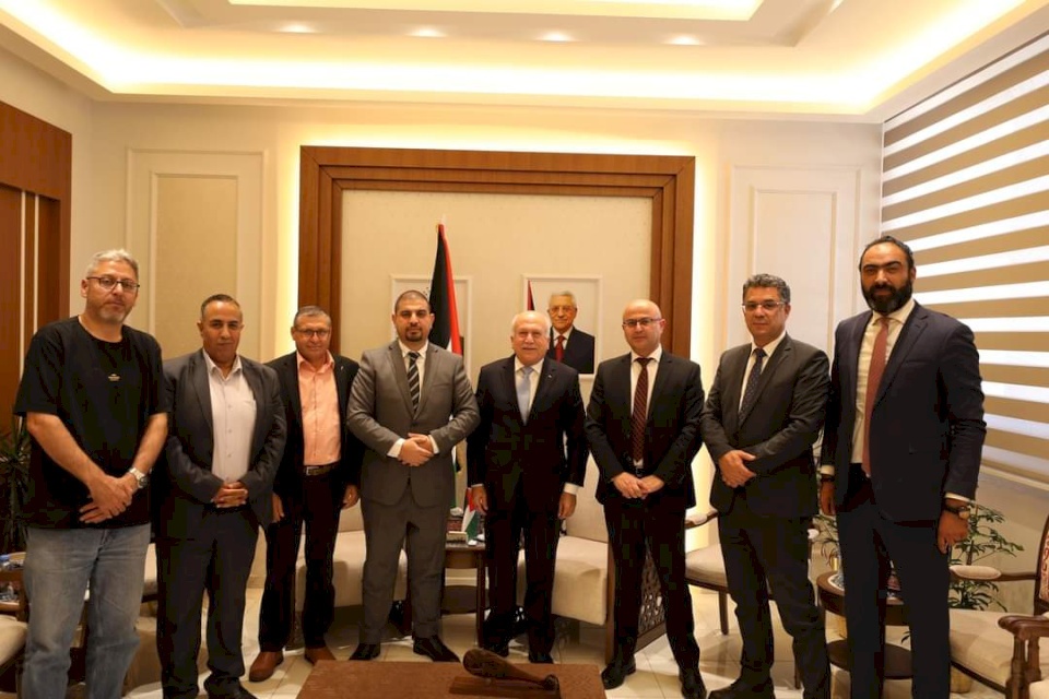 نقابة المحامين تلتقي وزير الإقتصاد الوطني