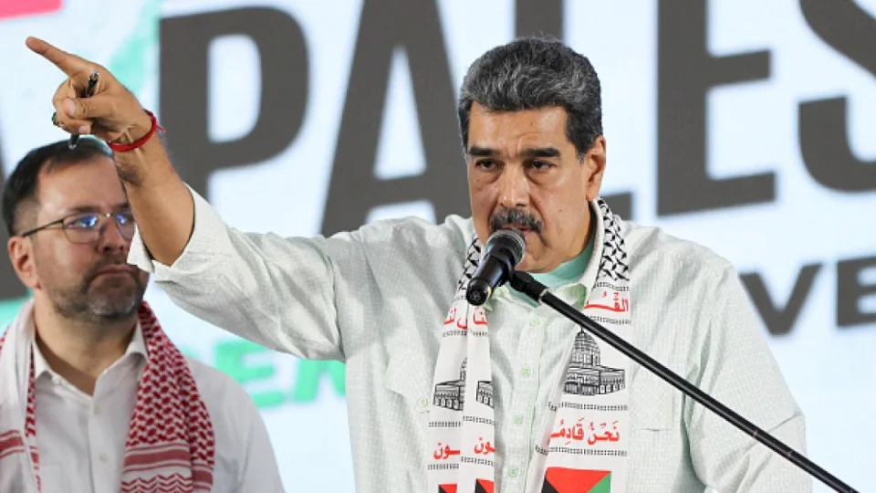 Maduro: The United States is 'fabricating' a new war
