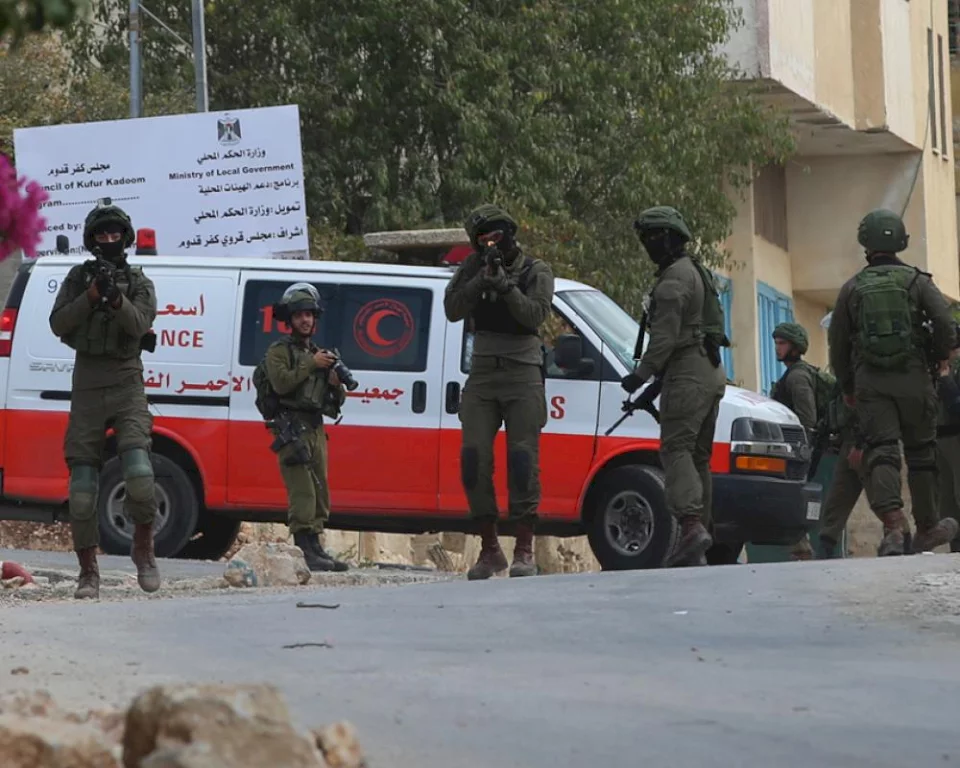 إصابتان برصاص الاحتلال في الرام شمال القدس