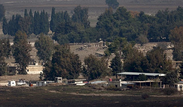 כוחות ישראליים חודרים לכפר קאנטירה בדרום סוריה ומקימים מחסום